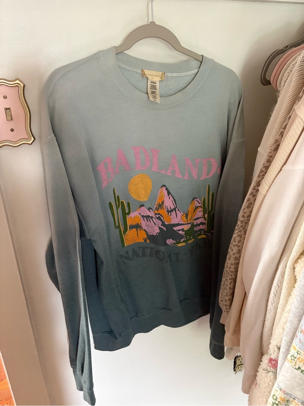 Altar’d state Badlands Crewneck